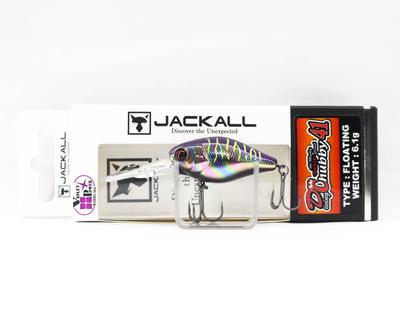 Jackall Diving Chubby 41 Плавающий воблер УФ UL Тамамуси Тигр (8773)