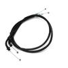 Motorcycle Push&Pull Throttle Cable Line Wires Scooter Acceleration For Honda VTR250 MC33 1998 1999-2007 OEM: 17920-KV0-000