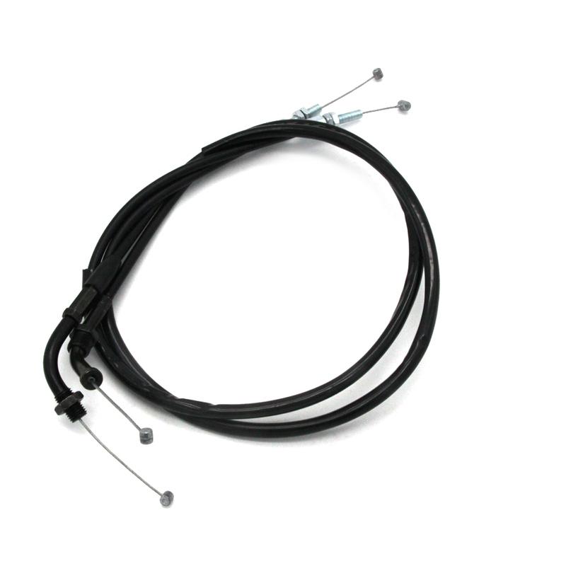 Motorcycle Push&Pull Throttle Cable Line Wires Scooter Acceleration For Honda VTR250 MC33 1998 1999-2007 OEM: 17920-KV0-000