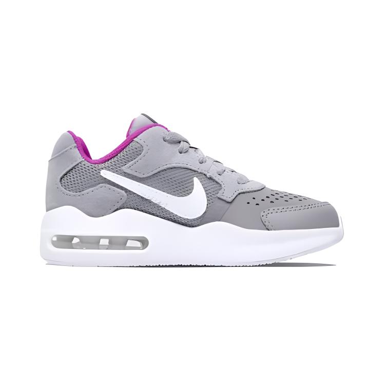 Nike Кроссовки Air Max Guile PS Atmосфера Серо-Розовые Детские Белые 917643-004