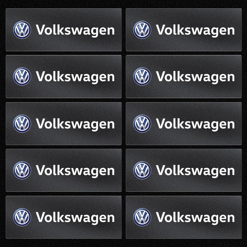 Для VW Volkswagen Jetta MK5 Golf Наклейки-маркеры на руль автомобиля Декор DIY Наклейка для Volkswagen VW Touran Beetle Golf