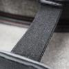 Для Toyota Camry 2006 2007 2008 2009 2010 2011 Крышка центральной консоли автомобиля Крышка подлокотника Черный / Черная кожа с красной строчкой