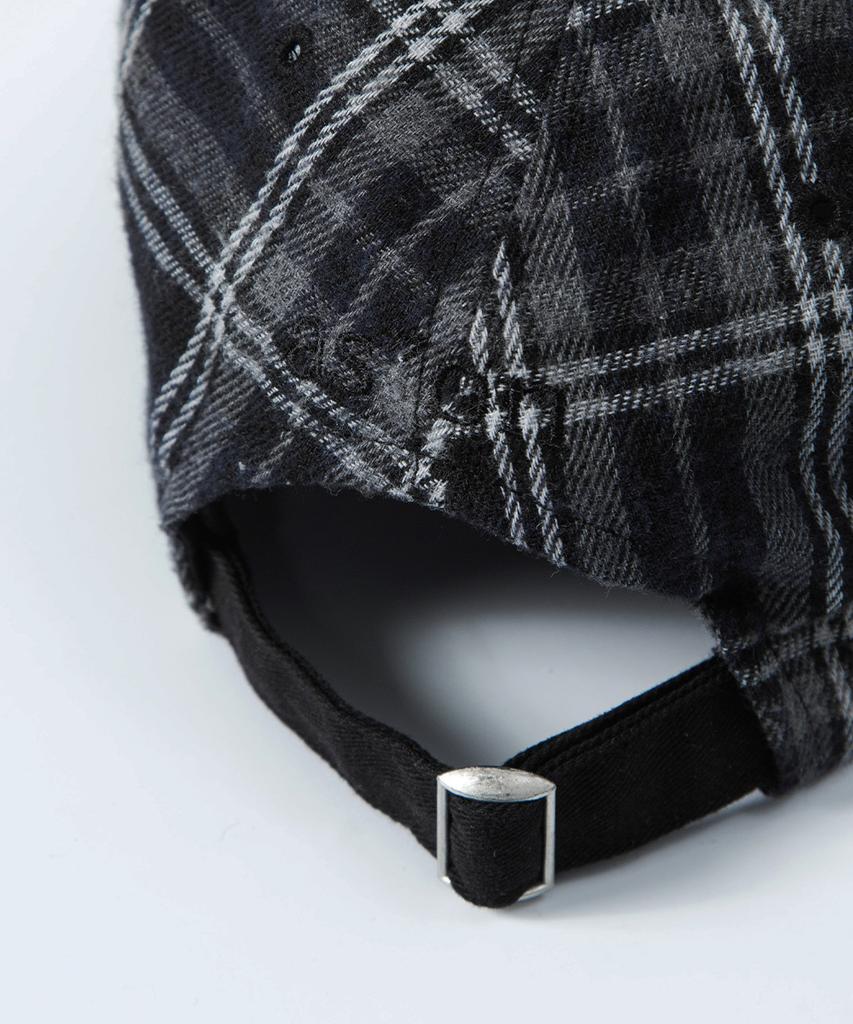 Кепка-бейсболка Aejeuon Check Patch
