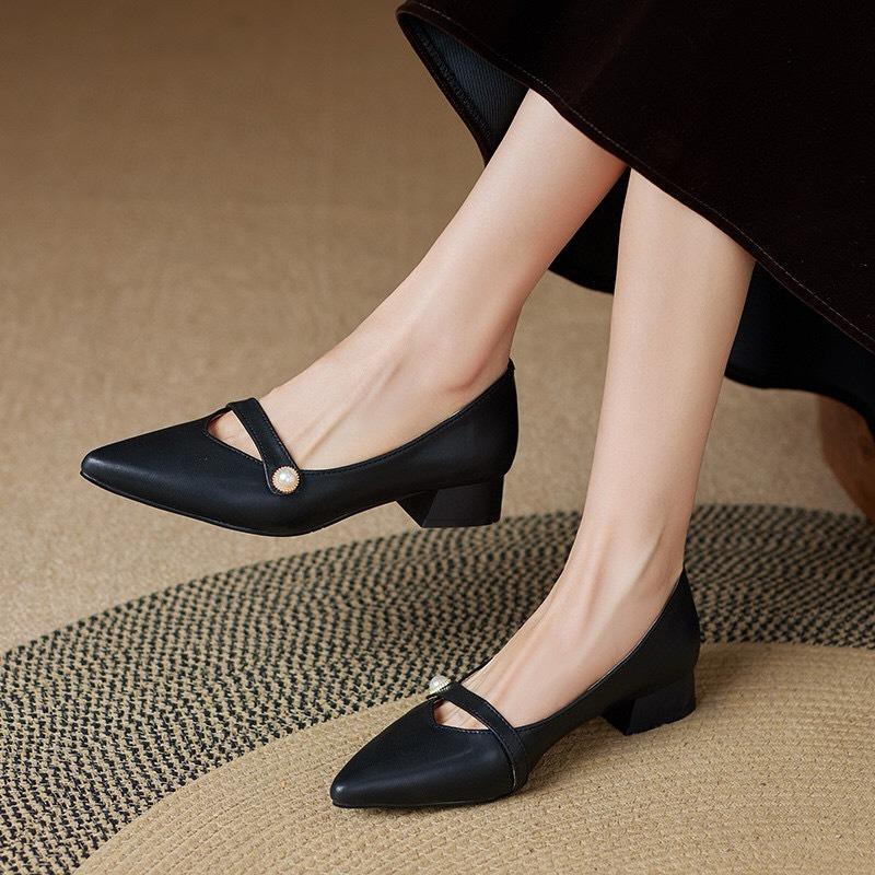 Туфли Мэри Джейн Туфли на плоской подошве Одиночные туфли