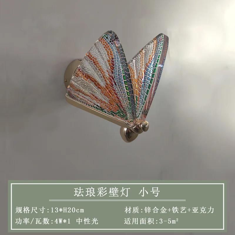 Светодиодные подвесные светильники-бабочки Подвесная лампа Внутреннее освещение для прикроватной тумбочки Гостиной Столовой Кухни pendente iluminação Свет