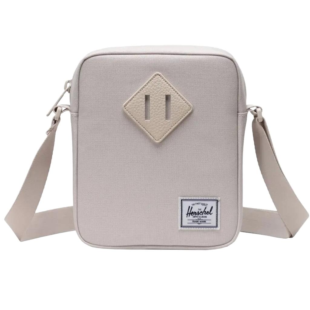 Herschel Сумка-саше Heritage Crossbody, серая, унисекс