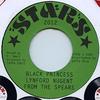 7-дюймовая пластинка LYNFORD NUGENT - Black Princess ST022 Stars UK 1976 UK Reggae, Ska & Dub