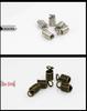 DIY Spiral Pull Spring Buckle for Jewelry Necklaces and Leather Cord Clasp, 1kg/Bag