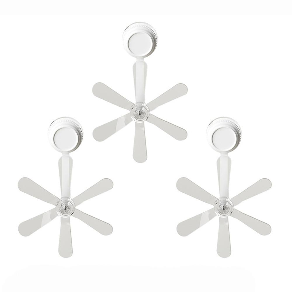 3Pcs Windmill Shaped Conditioning Guide Fan Adjustable Air Conditioner Vent Cover  Study Room