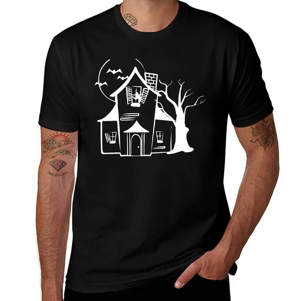 A Dark Desert Witch House On Highway Wind In My Hair Tshirt Cool Dry Perforunisexce Tshirt