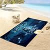 Le Havre Athletic Club Print Beach Towel, Large Soft Quick Dry Towel for Beach Camping Swimming