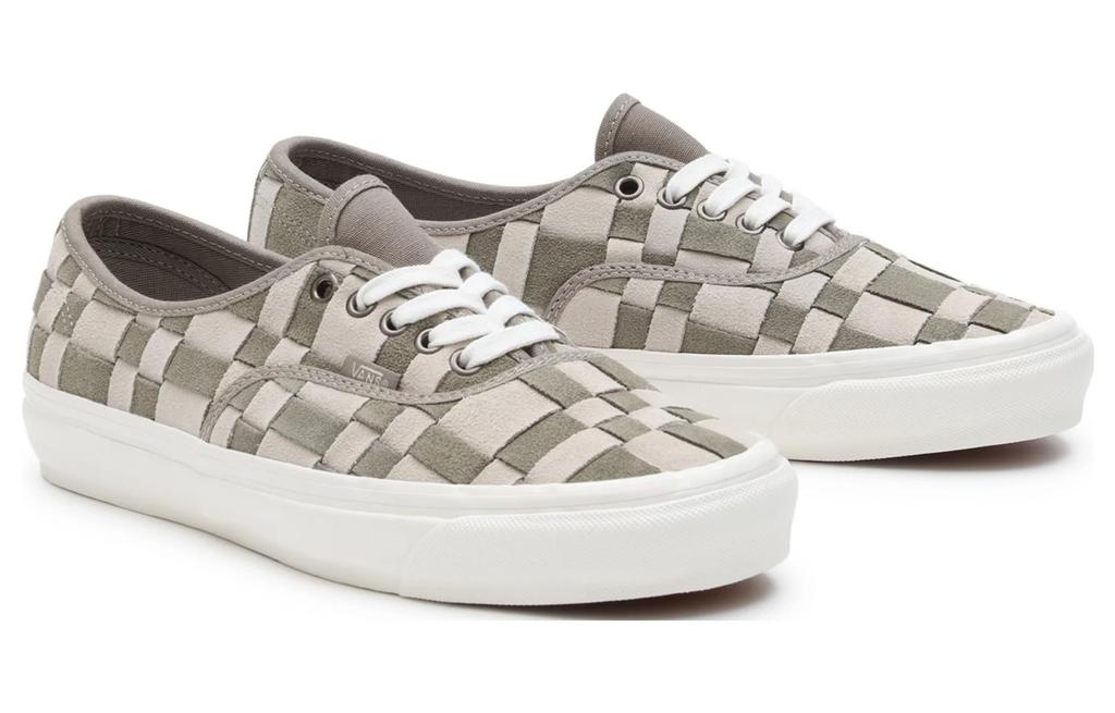 Оригинальные Vans 44 Dx 'Woven Check - Brown Khaki' VN0A4BVYBKL