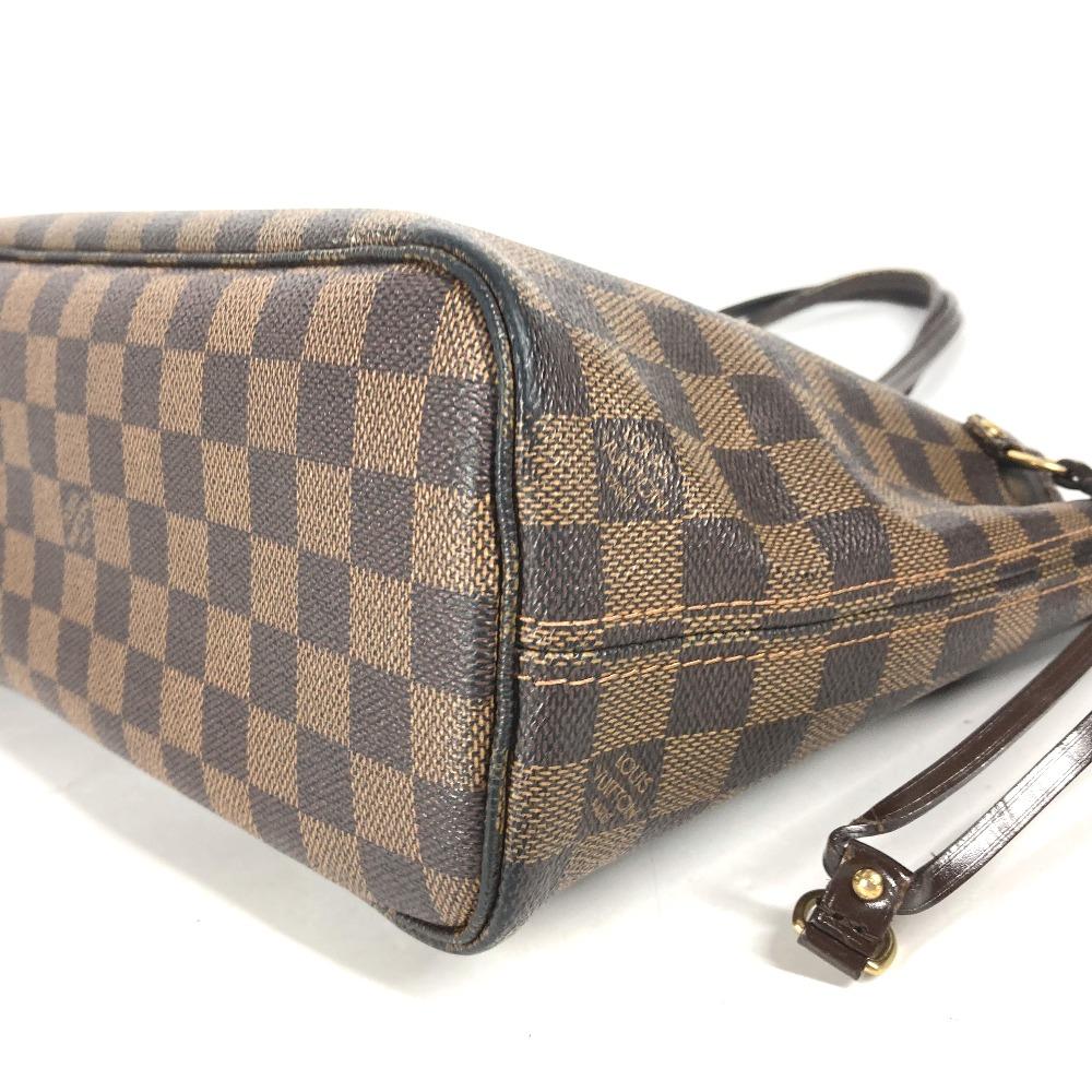 Louis Vuitton N41359 Сумка-тоут Damier Never full PM Сумка через плечо