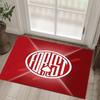 Nottingham Forest Design Crystal Velvet Carpet Cozy Non?Slip Printed Rug For Bedroom Living Room Entrance
