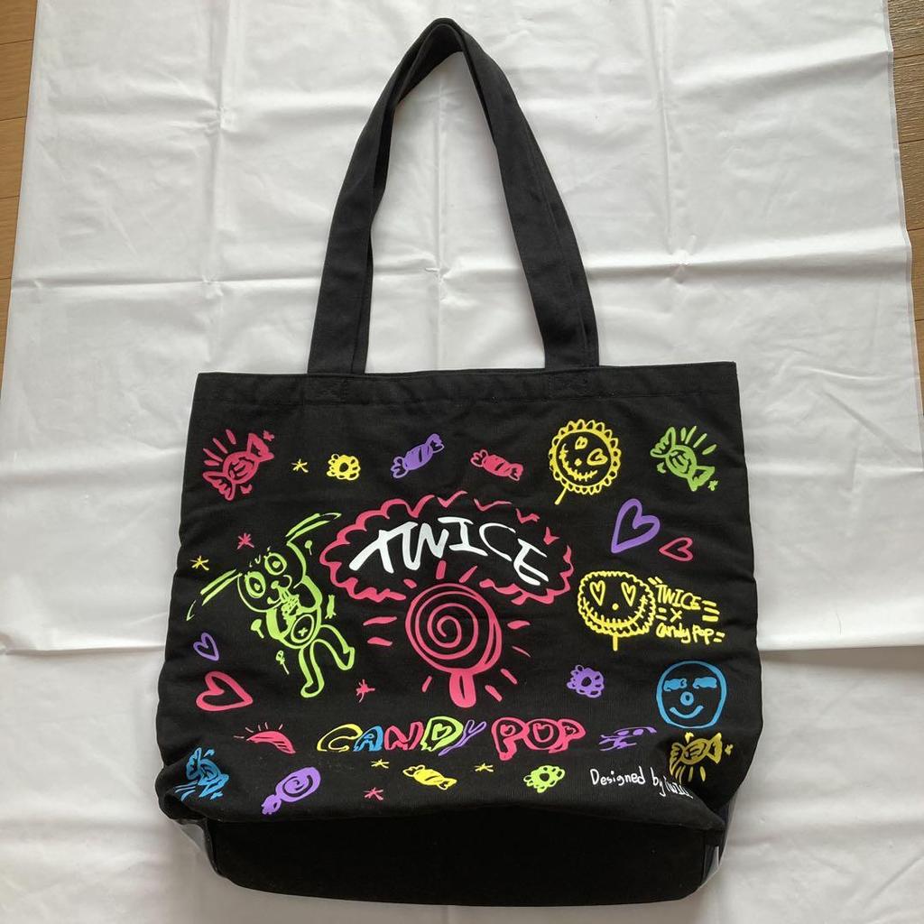 [USED] TWICE Candy Pop Tote Bag