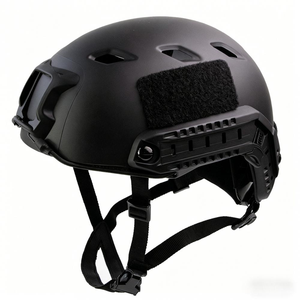 Fast Tactical Helmet, ABS Shell, Adjustable Suspension, 55-60cm Head Circumference, for CS Airsoft, Outdoor Training, Paintball & Cycling