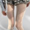 Hollow Out Flower Pattern Net Socks Jacquard Small Flowe Hollowed Out Pantyhose  Summer Season
