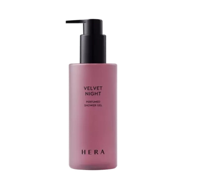 Velvet Night Perfumed Shower Gel 250ml Korean Luxe