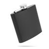 8oz Portable Matte Mini Stainless Steel Flagon Hip Flask Outdoor Drinkware