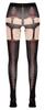 Cottelli LEGWEAR - Колготки с подвязками и узором из красных бантиков 5