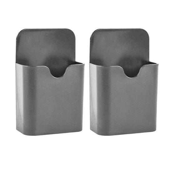 1 пара держателей для магнитных маркеров на холодильник, коробка для хранения, гладкие края, без заусенцев, широко используется, легко устанавливается, органайзер для хранения ручек и карандашей