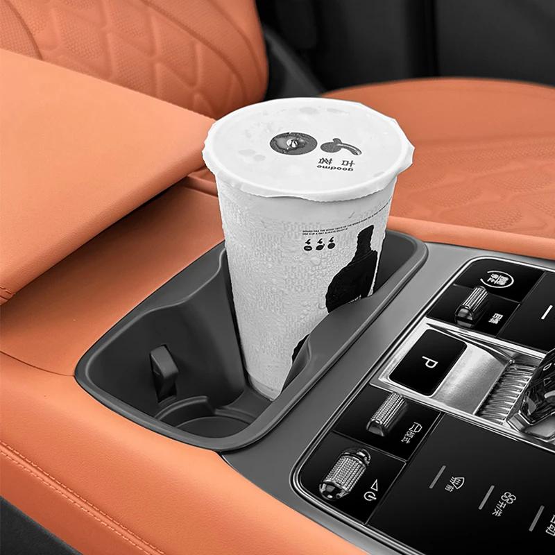 Подстаканник для BYD Sealion 7 2024 2025 Центральный подстаканник ABS Аксессуары для хранения и организации интерьера для BYD Sealion 7