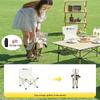 SERIES CLEAR Portable Folding Camping Chair