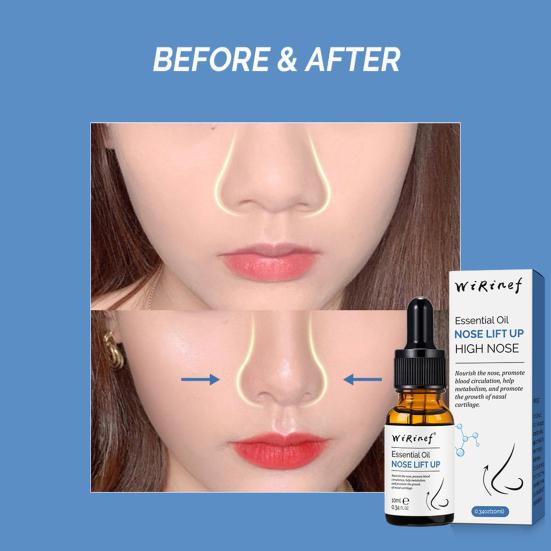 10ml Safe Quick Absorb Natural Nose Lift Oil Shape Beautiful Care Remodeling for Female