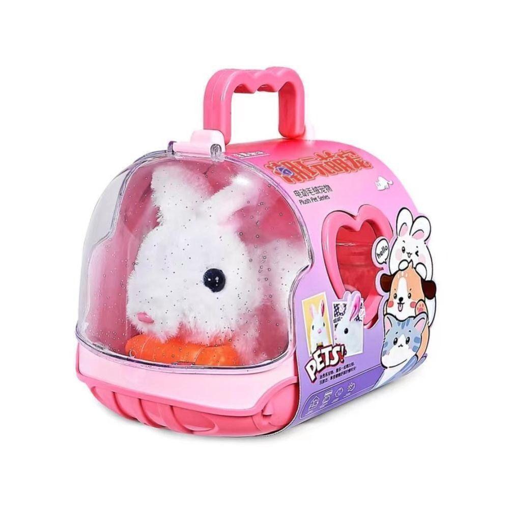 Электронные компоненты, игрушка для лающей собаки, высококачественные плюшевые подарки, обучающие игрушки-симуляторы, игрушки для щенка