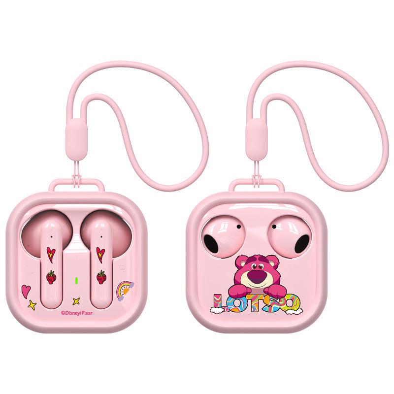 Disney H19 Wireless Bluetooth Earphones - Cute Cartoon Design, Semi-In-Ear, Long Battery Life (2025 Model)