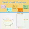 70x140cm Thickened Compressed Disposable Bath Towel Large Quick-Drying Travel Essential