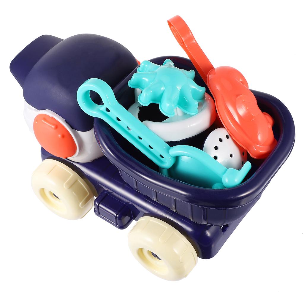 1 Set Kids Beach Toys Odorless Cute Safe Sand Playing Toy Sand Toy Kit Beach Toy Kit for Toddlers