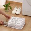 Shoes Laundry Bag Dirty Shoes Washing Bag Anti-Deformation Coarse Net Easily Remove Dirt Wash Protection Slippers Wash Hangbag
