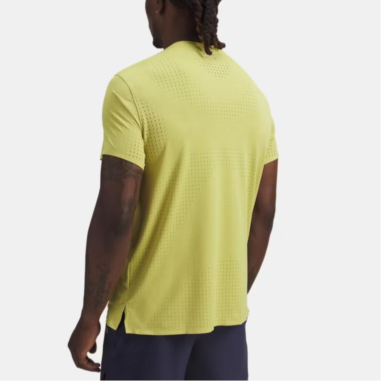 Under Armour Halo Vent Футболка с круглым вырезом, простой пуловер, с коротким рукавом, мужские топы 6001829-729