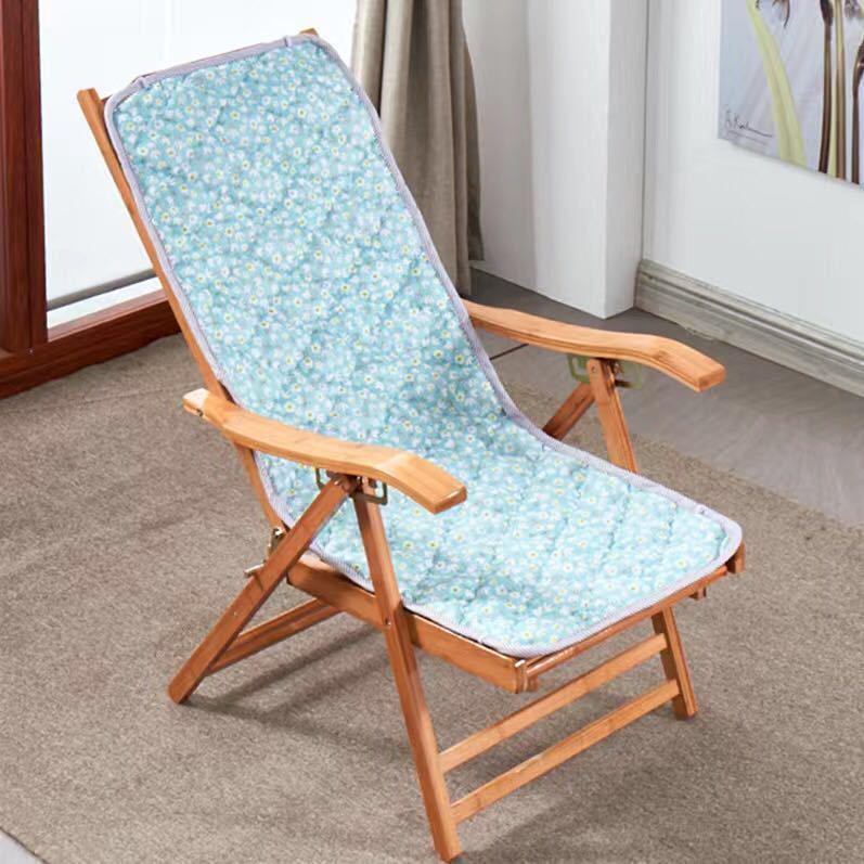 Портативная утолщенная подушка для кресла-реклайнера: Складной диван из массива дерева для дневного сна и отдыха взрослых