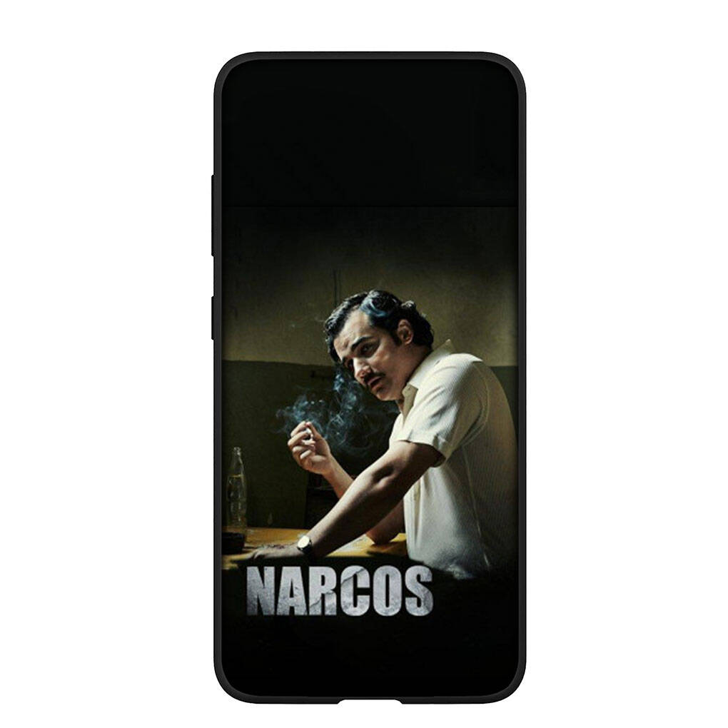 Phone Case for iPhone 17 16 15 Plus Huawei P30 P20 Lite Redmi Note 14 12 11 13 Pro Max OPPO A60 A80 A40 A18 A38 A54 Pablo Escobar Poster Narcos Cover