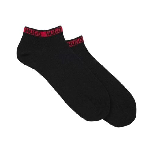 Hugo Mens Cotton Blend Ankle Socks (Pack of 2)