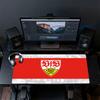 VFB logo Mouse Pad, Large Gaming Desk Mat, Non-slip XXL Mousepad for Laptop & Tablet, Mini PC Playmat with Stitched Edges