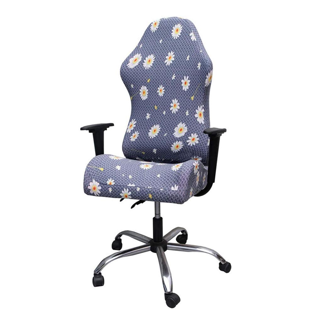 Study Office Armchair Computer Swivel Rotating Chair Cover Protector Decor
