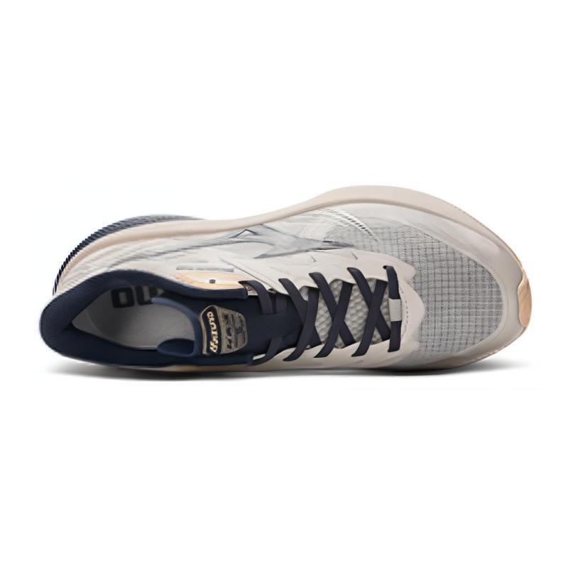 Mizuno PI PLUS Легкая амортизация Дышащие Нескользящие Низкие Повседневные Кроссовки Унисекс Темно-серо-синие D1GH240304