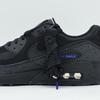IV4454-010 Nike Air Max 90 "Черный/Темно-серый дымчатый" (Мужской)