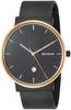Часы SKAGEN SKW6296 Черный Розовое Золото [Skagen] [Товар]