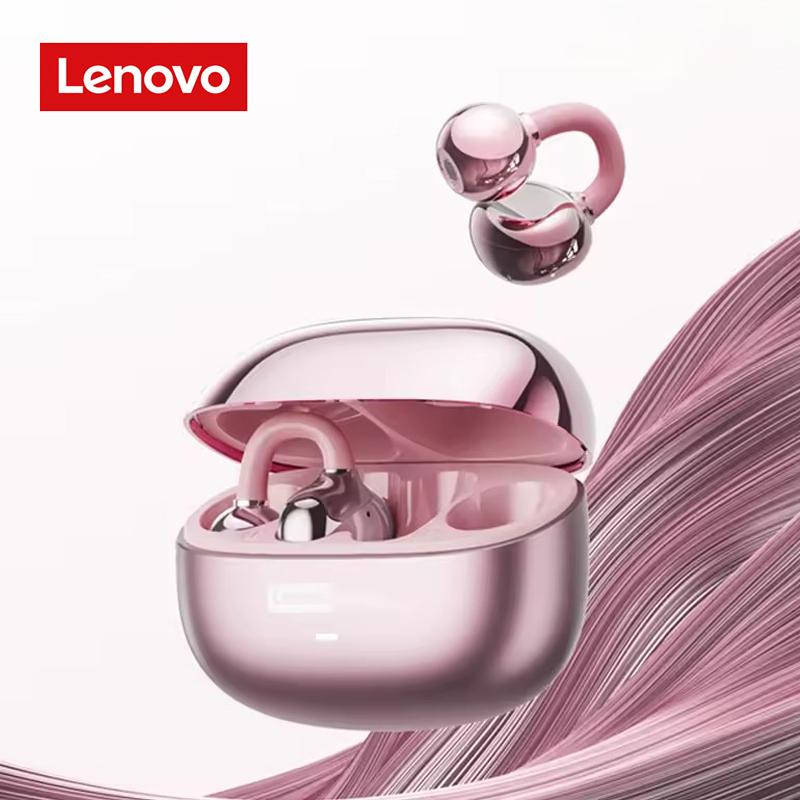 Lenovo LE302 Беспроводная Bluetooth 6.0 Гарнитура Длительное Время Работы Аккумулятора Спортивные Наушники с Ушным Зажимом HIFI Стерео Шумоподавляющие Наушники