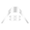 For HONDA ADV350 AD V350 350ADV adv350 2025 headlight film display screen instrument panel film sticker modification accessories