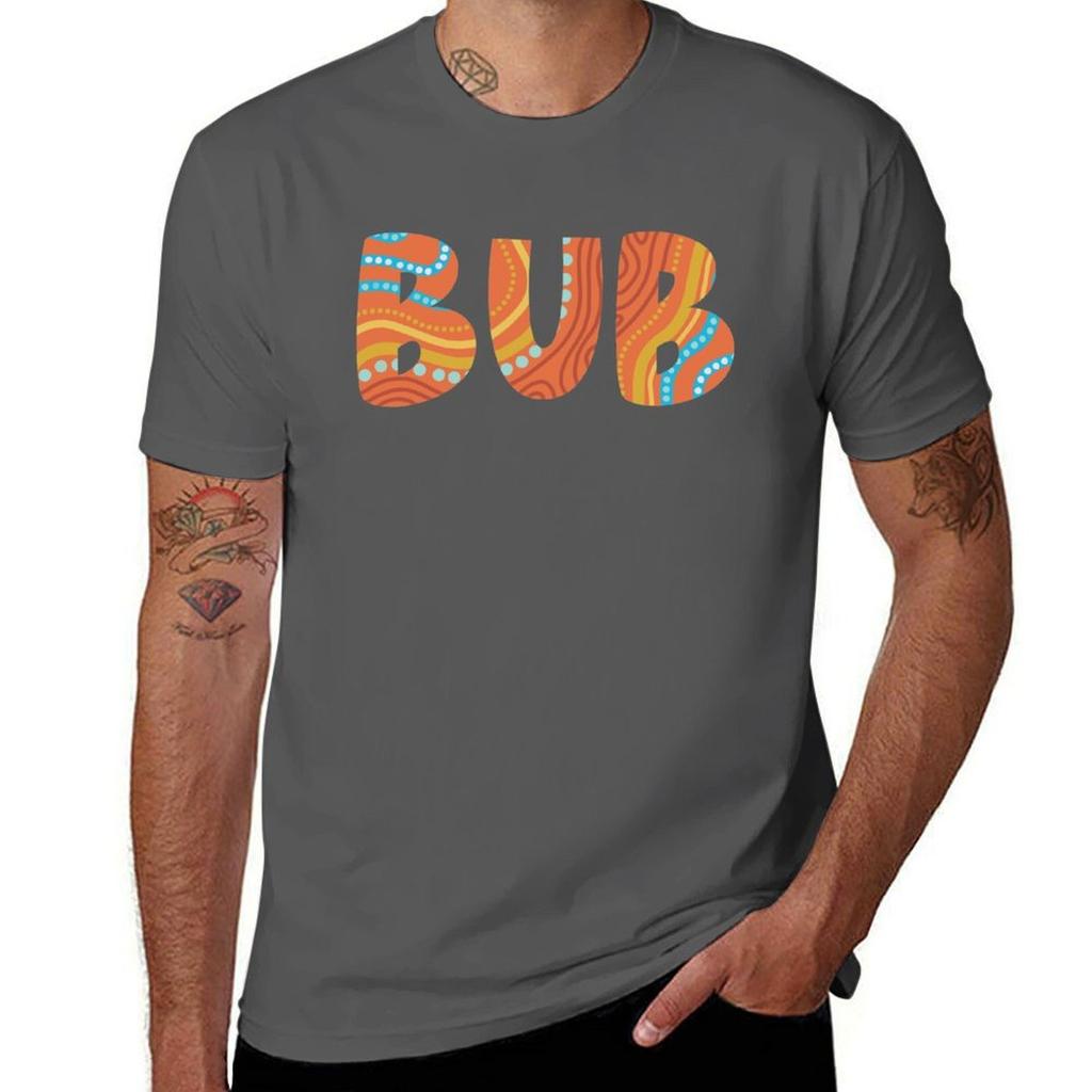 Bub Tshirt Basic Simple Design Short Sleeve Shirt