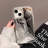 Mobile Phone Cases for iPhone 11 13 XR 15 Pro Max 12 14 Pro Max Case iPhone 16 XS Max Mirror Protective Case Mirror Exquisite Cartoon Waterproof