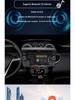 Compatible with Lancia 12-21 Models: Central Control Navigation with CarPlay & HD Reversing Camera