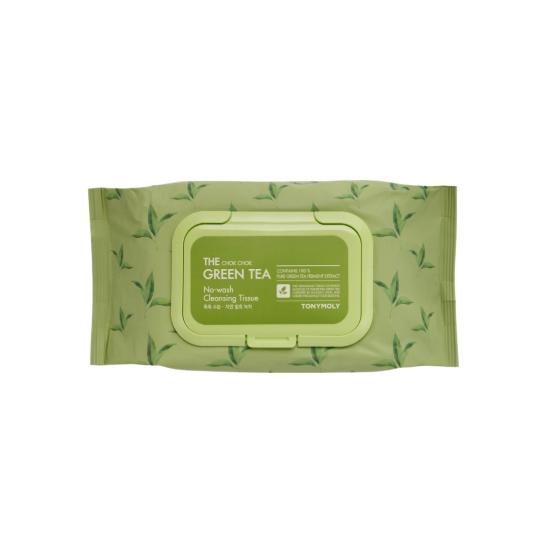 Tonymoly The Chok Chok Мягкое очищающее масло с зеленым чаем 200 мл / Очищающие салфетки 20 шт. / Очищающие салфетки 100 шт. (11 вариантов)
