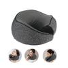 Подушка для шеи Travel Neck Pillow Прочная U-образная дорожная подушка Travel Neck Cushion Недеформируемая портативная подушка Airplan U-образной формы