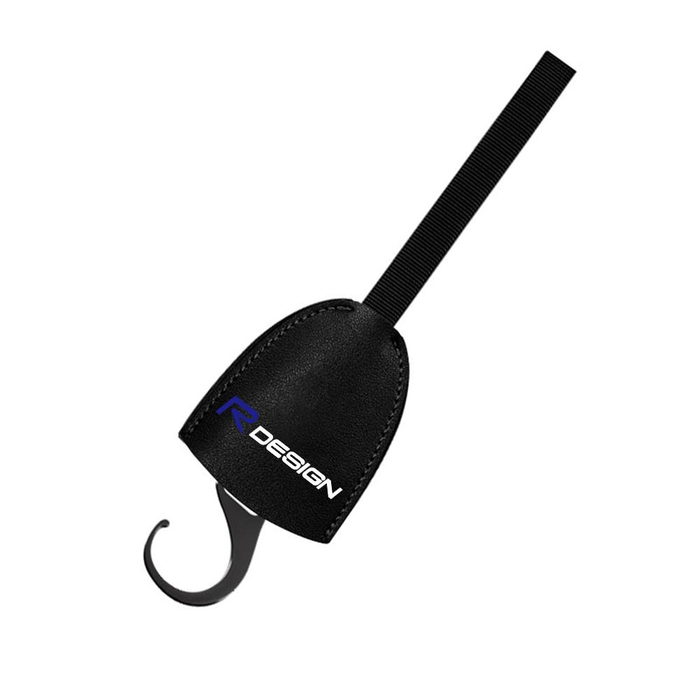Car Rear Seat Headrest Hanger Clip Holder Storage Interior Accessories for Volvo RDESIGN S60 V40 V50 S40 S80 C30 XC40 XC70 XC90